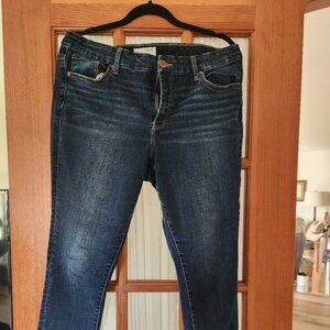 BKE Payton Universal Fit Mid-Rise Ankle Skinny - Size 34